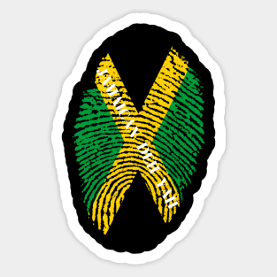 Jamaica DNA Sticker